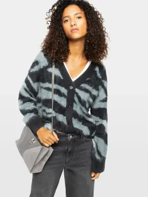 Cardigan Arpa 100% Cachemire — photo 4
