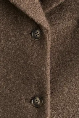 Blazer à fermeture droite - Marron ancien foncé — photo 5