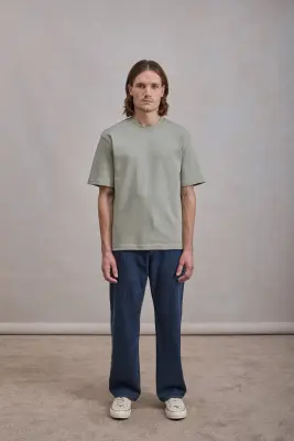 T-shirt 'Chuuunky Tee' - Vert de Gris — photo 2
