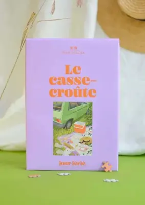PUZZLE 1000 PIÈCES - LE CASSE-CROÛTE — photo 4
