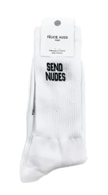 Chaussettes Send Nudes - Félicie Aussi — photo 2