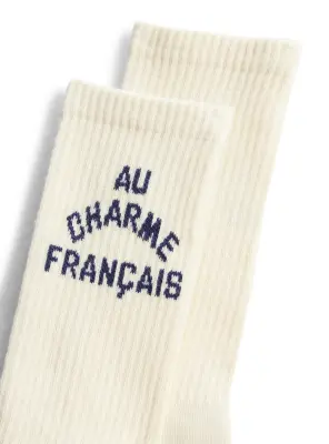 Chaussettes Berny Ecru — photo 3