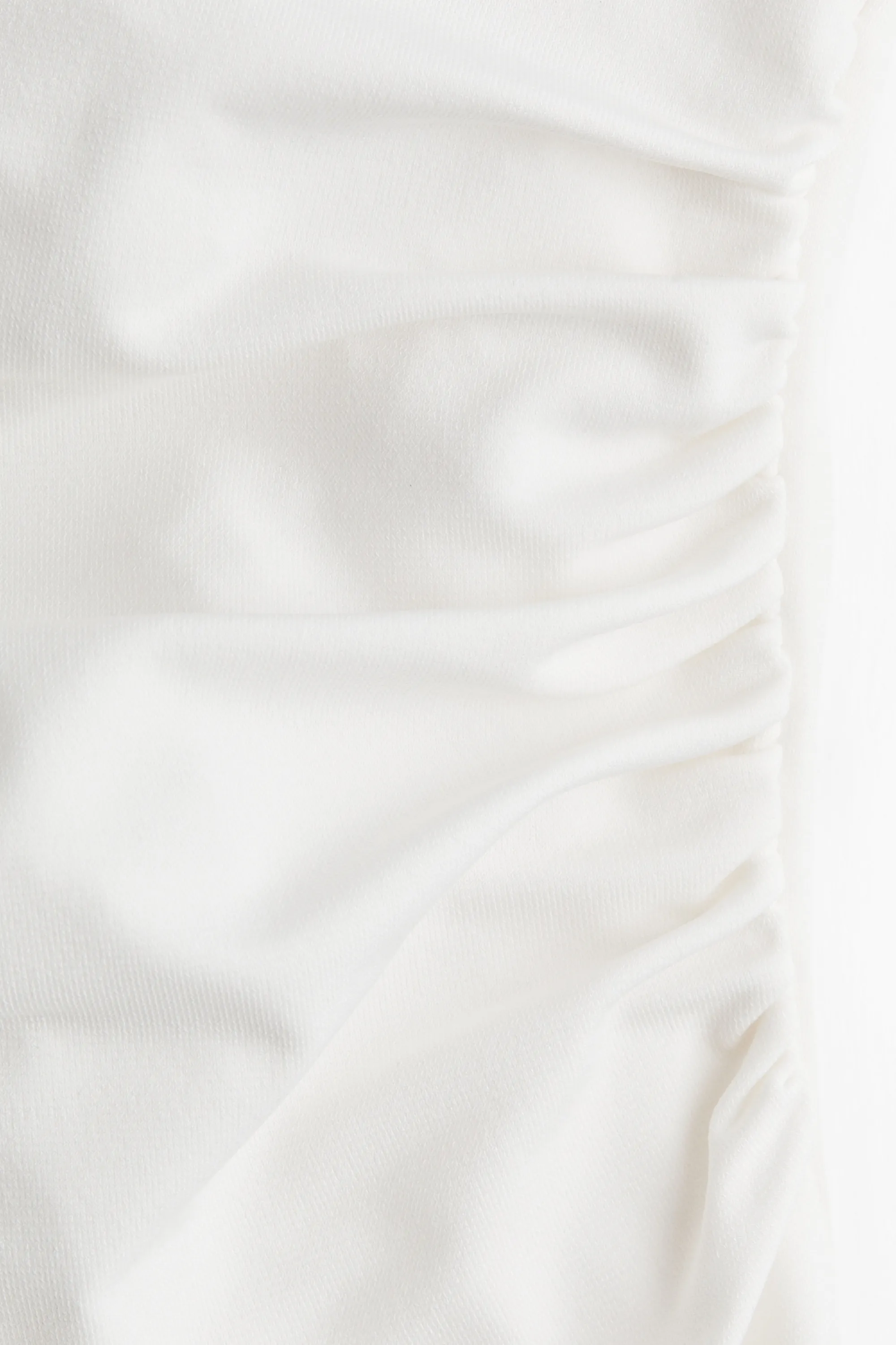 Top asymétrique - Blanc