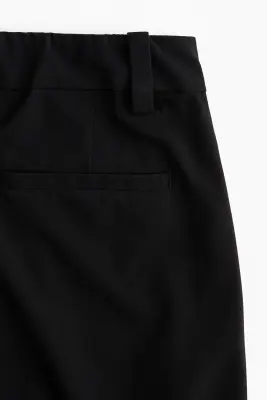 Short Bermuda Wrinkle Resistant Relaxed Fit - Noir — photo 5