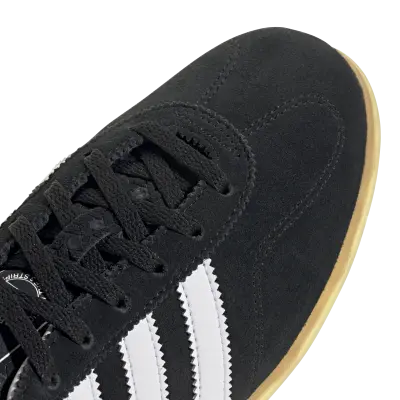 Adidas Mujer Gazelle Lo Pro Black White Gum — photo 4