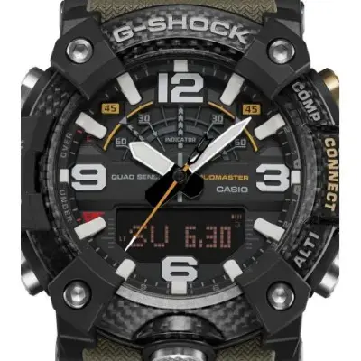 Casio Master of G Mudmaster GG-B100X-1A3ER — photo 4
