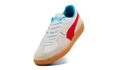 Puma Palermo Lth White For All Time Red — photo 3