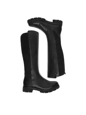 Bottines Remonte D2S74-00 Noires - Lacets Grande Pointure Femme — photo 3