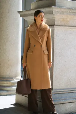Marcelle Coat - Beige — photo 2
