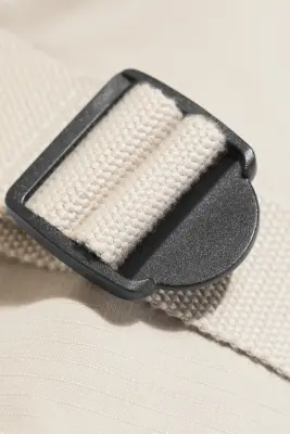 Sac messager à bandoulière - Taupe clair — photo 5