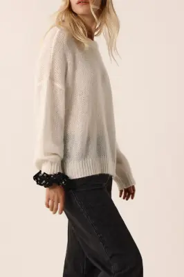 Pull Bulon Ecru — photo 5