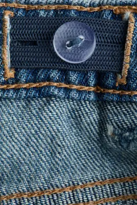 Jean en coton - Bleu denim — photo 2