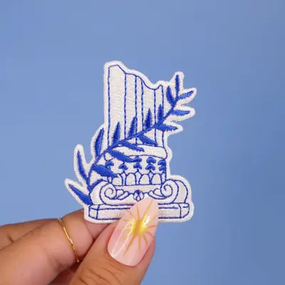 Patch thermocollant Colonne grecque - Malicieuse — photo 1