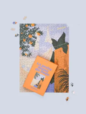 Puzzle 500 pièces La petite danse du linge – Jour Férié — photo 2