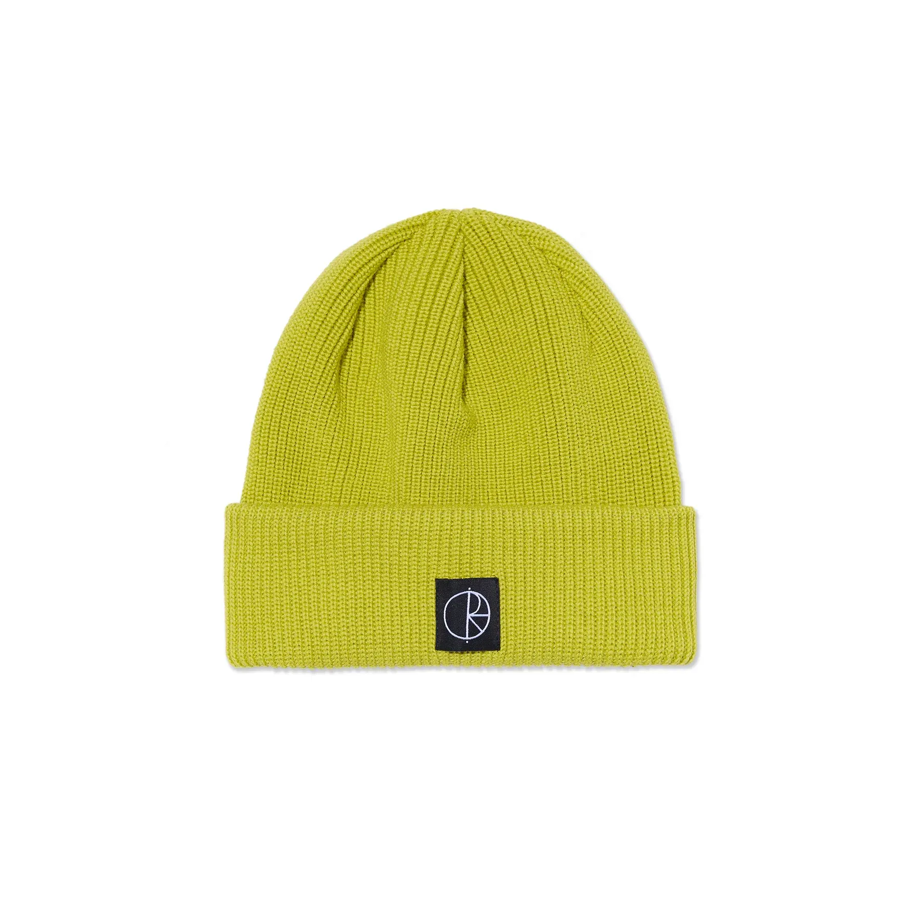 Bonnet Polar double fold Merino Beanie – Moss Green
