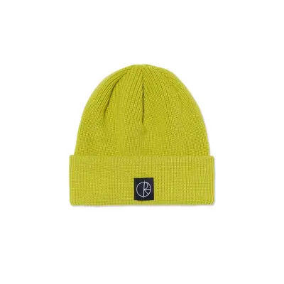 Bonnet Polar double fold Merino Beanie – Moss Green — photo 1