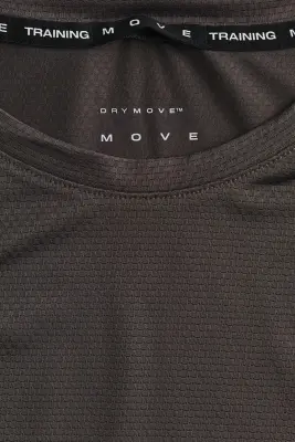 Débardeur de sport Regular Fit DryMove™ - Taupe — photo 5