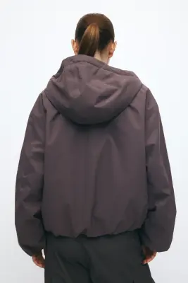 Veste de pluie de sport matelassée StormMove™ - Bruyère foncé — photo 5