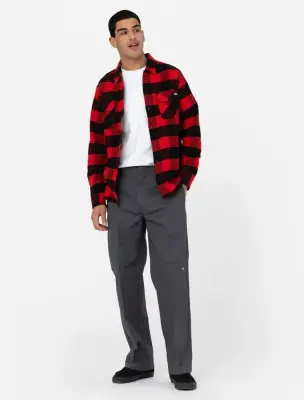 Pantalon Dickies Double knee twill Work pant – Grey — photo 3