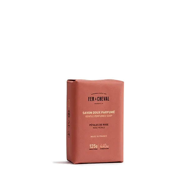 Savon PARFUME 125G - PETALES DE ROSE