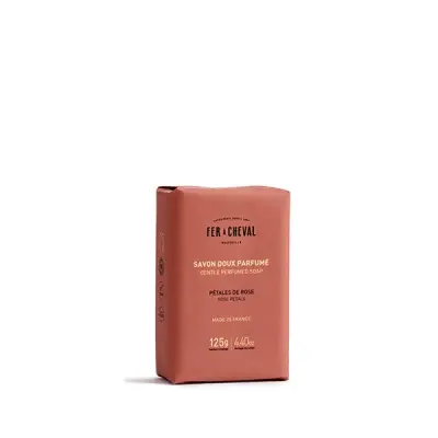 Savon PARFUME 125G - PETALES DE ROSE