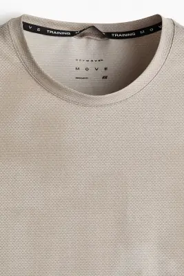 Débardeur de sport Regular Fit DryMove™ - Beige — photo 5