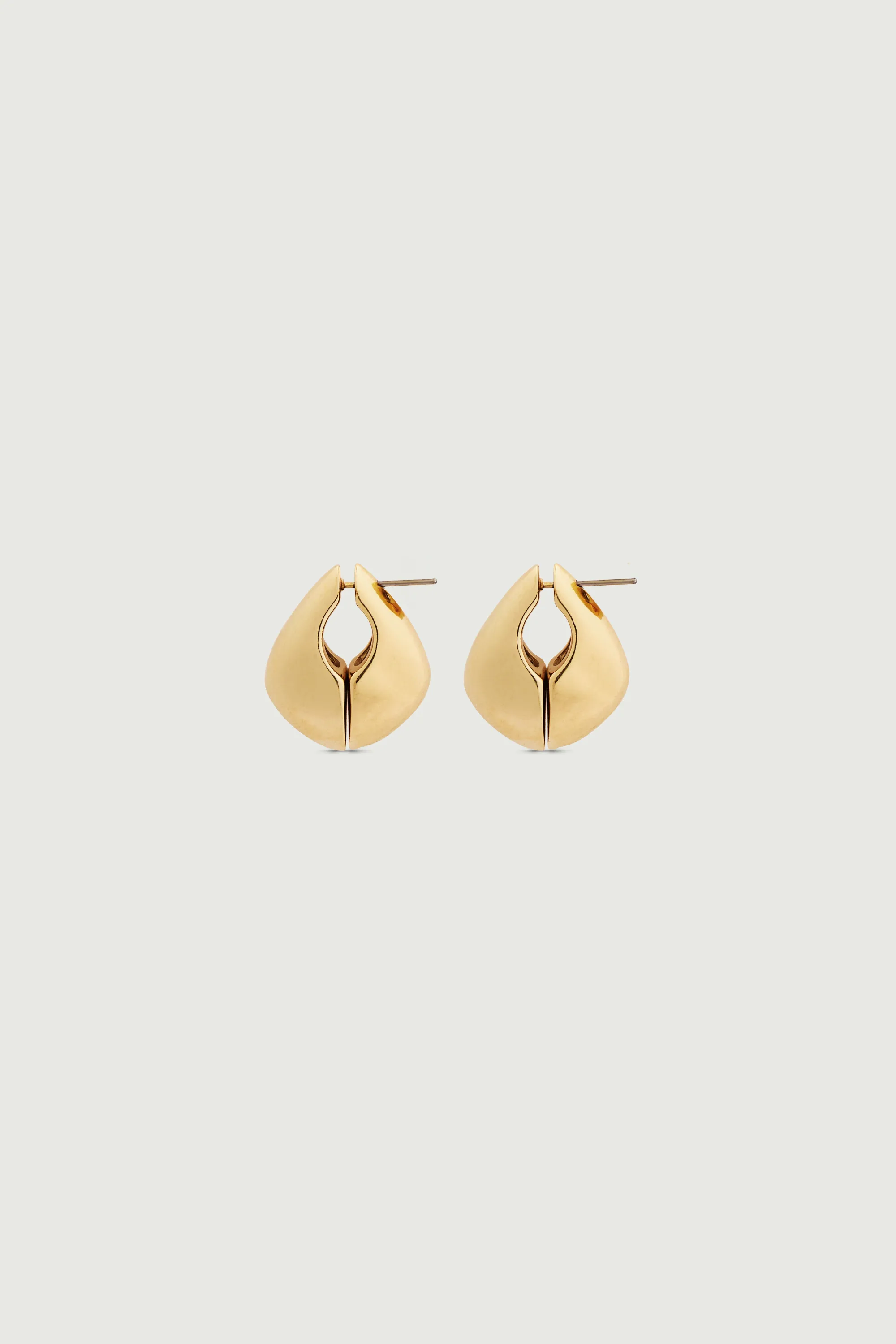 BOUCLES D'OREILLES MINI DORÉ