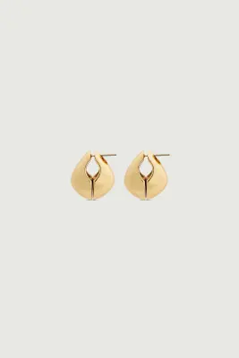 BOUCLES D'OREILLES MINI DORÉ — photo 1
