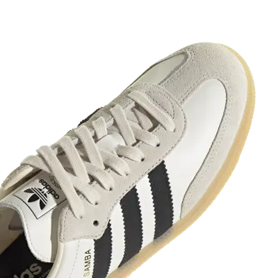 Adidas Samba OG Cloud White Black Gum — photo 4