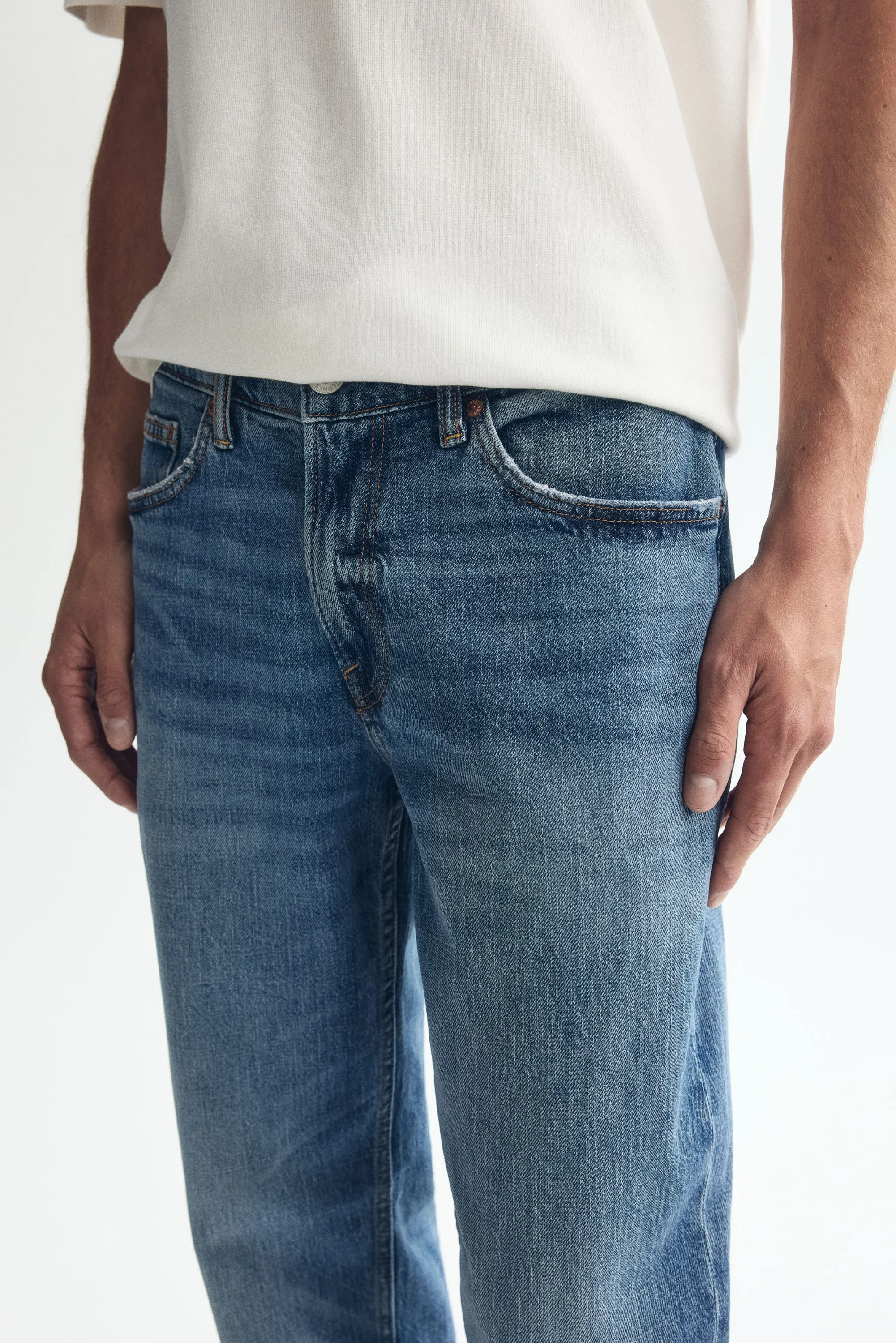 Regular Jeans - Bleu denim