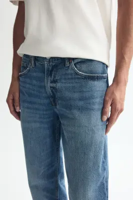 Regular Jeans - Bleu denim — photo 1
