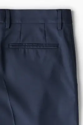 Pantalon de costume Slim Fit - Bleu foncé — photo 5