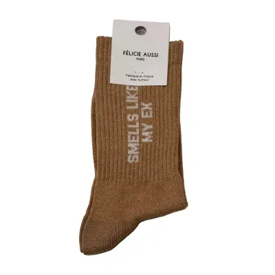 Chaussettes Smells like my ex - Félicie Aussi — photo 3