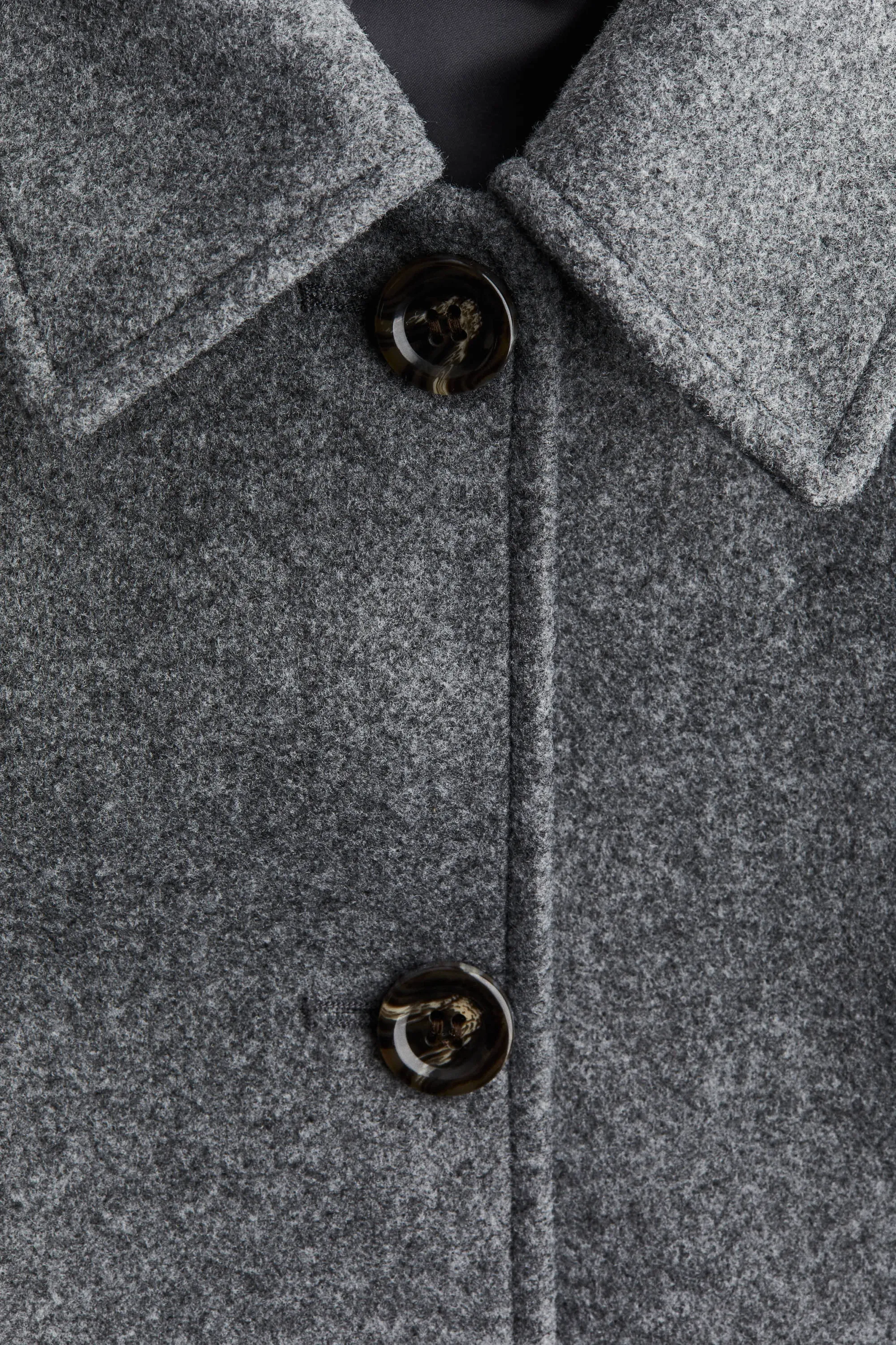 Manteau 3/4 - Gris
