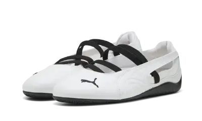 Puma Mujer Speedcat Ballet White Black — photo 2