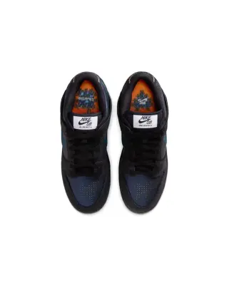 SB Dunk Low Bluetile Monarch Butterfly — photo 4