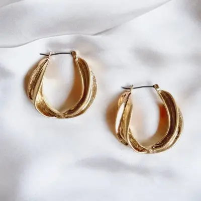 Boucles d'oreilles CHANTAL — photo 3
