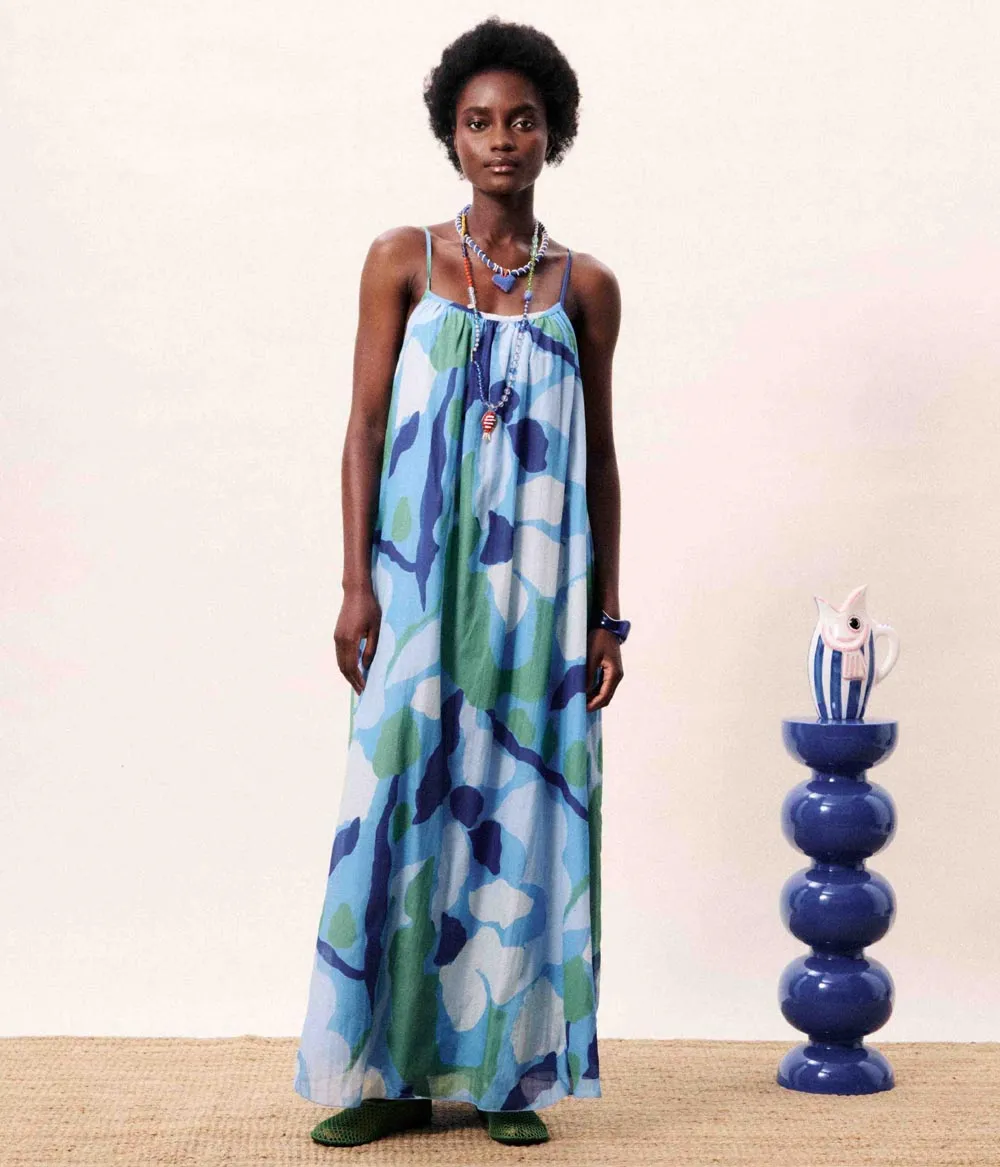 FrNch – Robe Nenufar Bleu