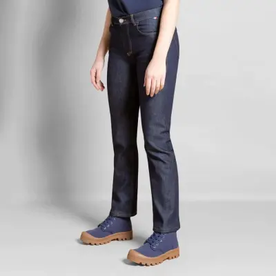 Jeans droit brut Anaïs confort — photo 2
