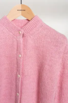 Whiteread – RHODA CARDIGAN WR096-RO – ROSE — photo 4