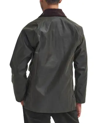 Bedale Wax Jacket Archive Olive — photo 5
