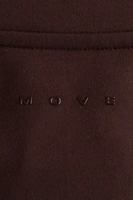 Veste de survêtement de sport SoftMove™ - Marron chaud — photo 5