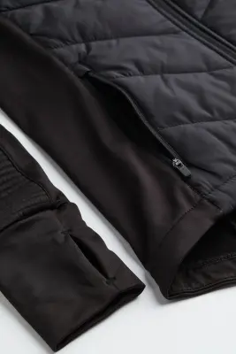 Veste outdoor matelassée - Noir — photo 2