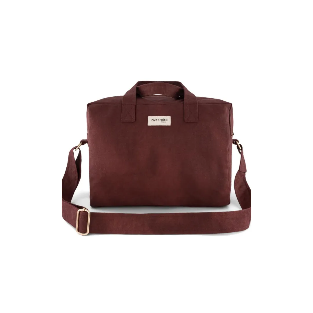 Sac Sauval coton ciré Rive Droite