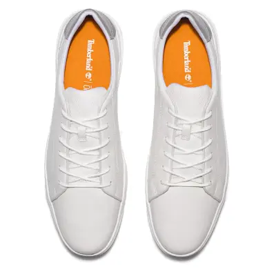 TIMBERLAND SENECA BAY Blanc — photo 4