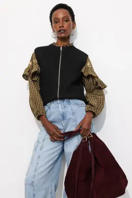 Gilet zippé sans manches — photo 2