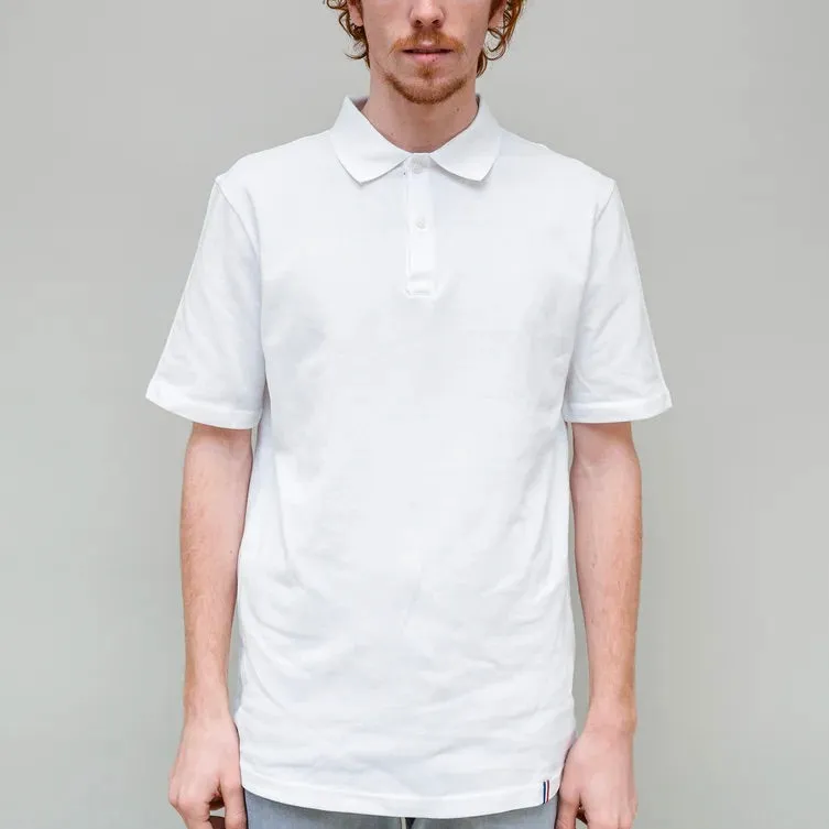 Polo Paul blanc