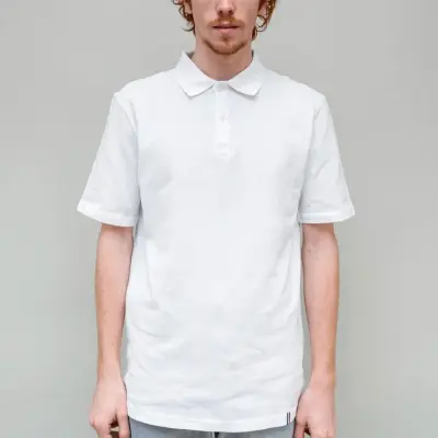 Polo Paul blanc — photo 1