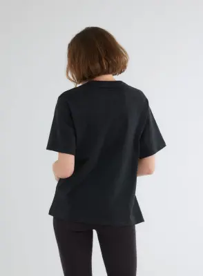 T-shirt en coton organique — photo 4