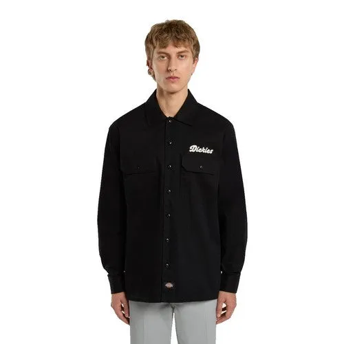 DICKIES CHEMISE MANCHES  LONGUES Noir